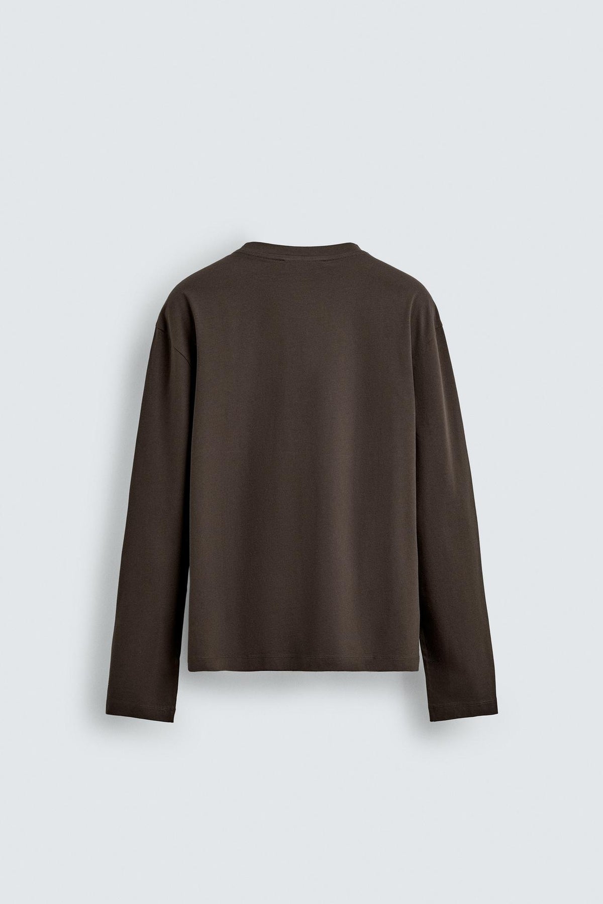 2 Pieces Full Sleeves T-Shirt ( BLACK & BROWN )