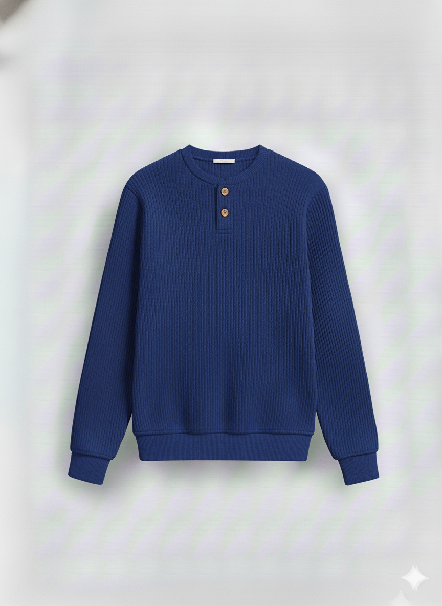Royal blue Full Sleeve Hanley