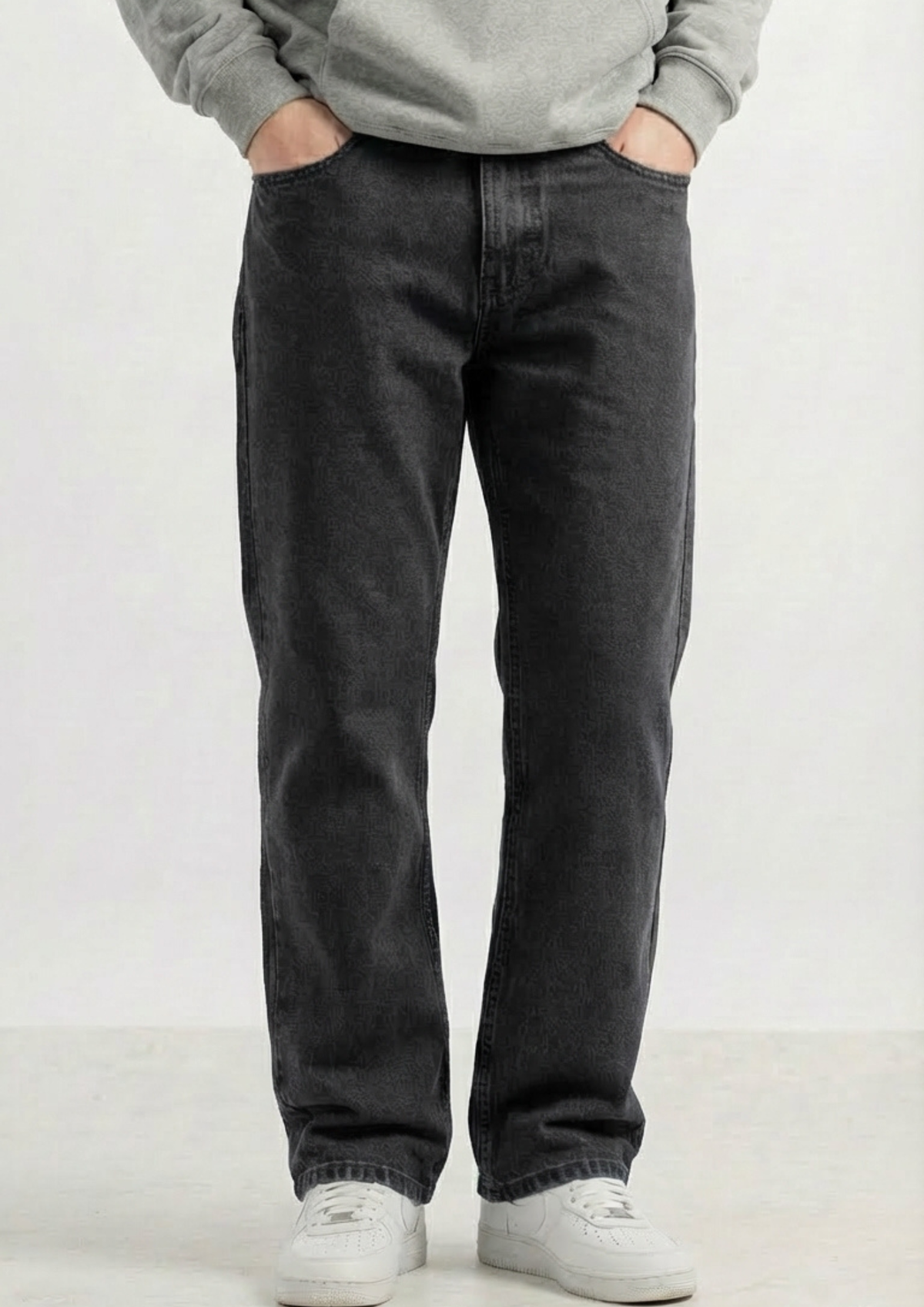 Men's Regular Fit Pack Of 2 - Jeans (Dark gray & Gray)