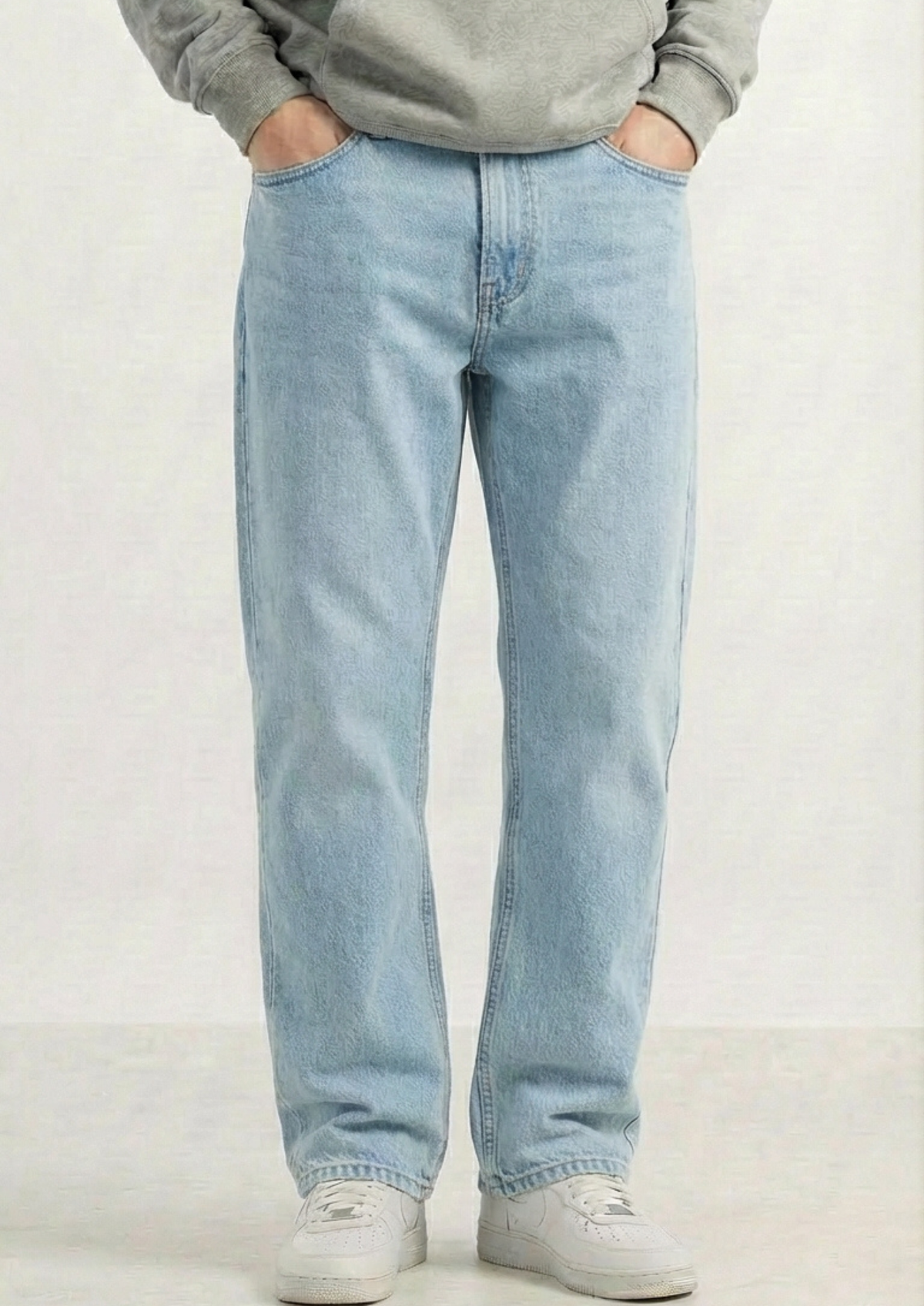 Men's Regular Fit Pack Of 2 - Jeans (Dark blue & Light Blue)
