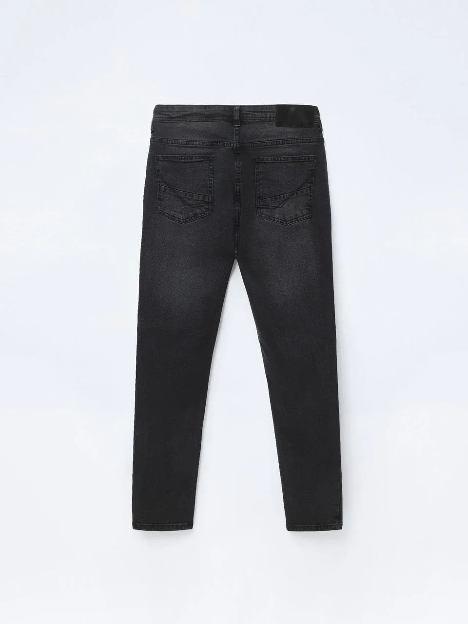 Men's Regular Fit ( BLACK ) Jean