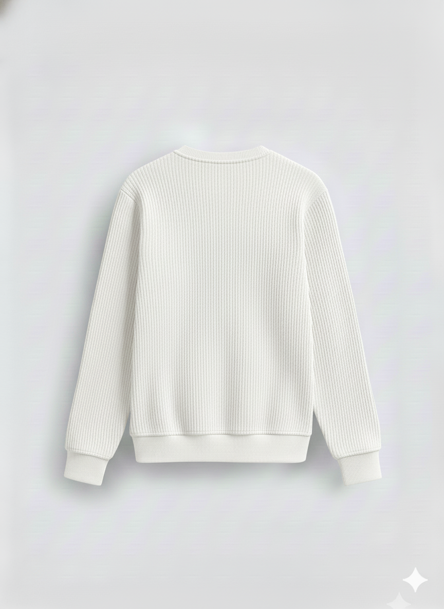 2 Pieces Waffle Knit Henley Pack ( Charcoal + White )