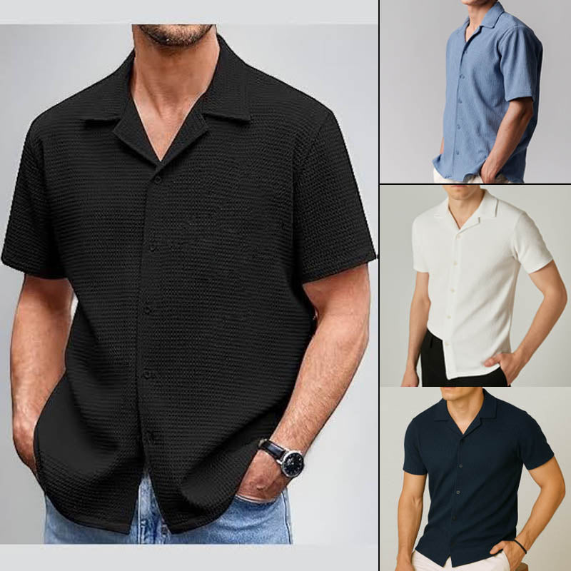 Pack of 4 WAFFLE Open Shirts